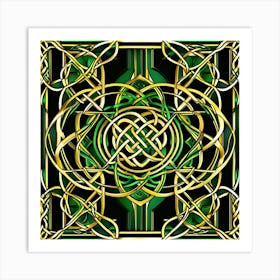 Celtic Knot 3 Art Print