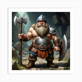 Viking 7 Art Print