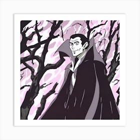 Dracula Art Print