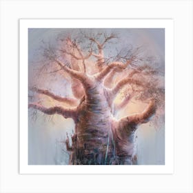 Baobab Tree 3 Art Print