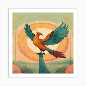 Phoenix Art Print