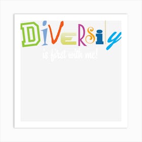 Diversity Art Print