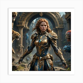 Warcraft Iii Art Print