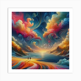 Dreamscape 1 Art Print