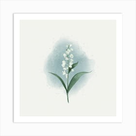 Lily Of The Valley 1 Art Print