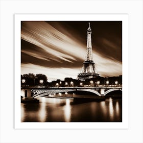 Paris Eiffel Tower 135 Art Print