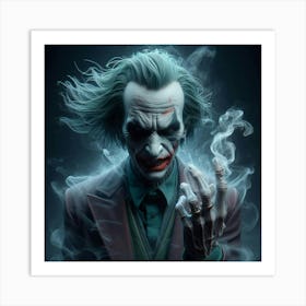 Joker Art Print