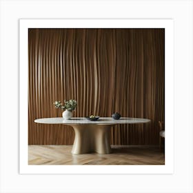 Dining Room Table Art Print