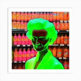 Grocery Shop With Madam Marie #5 Art Print