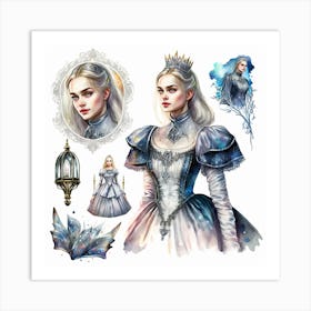 Alice In Wonderland Art Print