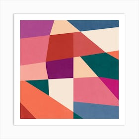 Geometric Composition 27 2 Art Print