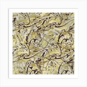 Marble Texture Pattern Seamless Art Print