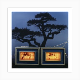 bonsai 2 Art Print