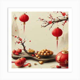 Chinese New Year Art Print