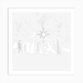 Best Ever Christian Christmas Jesus Nativity Religious Art Print