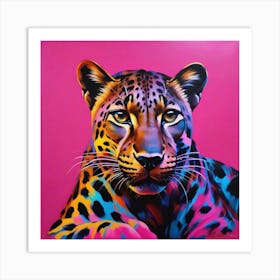 Leopard 4 Art Print