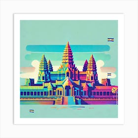 Angkor Wat 1 Poster