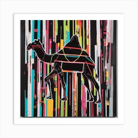 Camel 1 Art Print