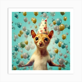 Birthday Party Art Print