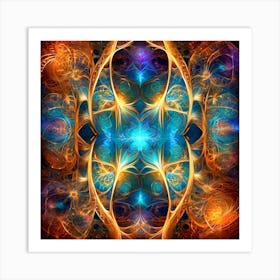 Fractal Art Art Print