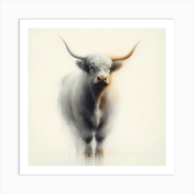 Animal Creative Portrai Illustrationt 16 Art Print