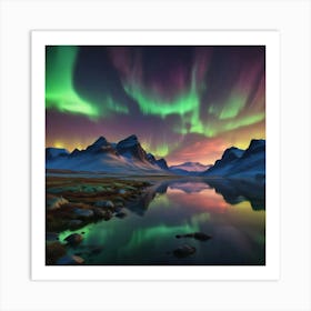 Aurora Borealis 191 Art Print