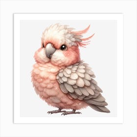 Galah Art Print