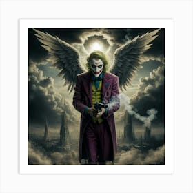 Joker 592 Art Print