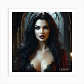 Vampire Slayer Art Print