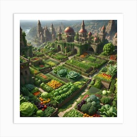 Garden Of Eden Art Print