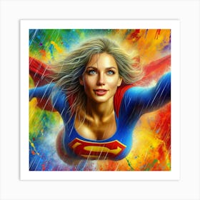 Supergirl 1 Art Print