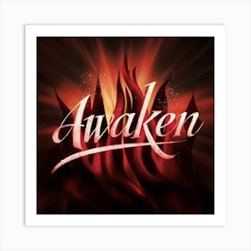 Awaken 3 Art Print