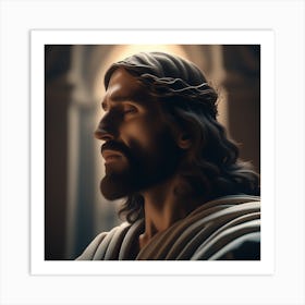 Jesus 2 Art Print