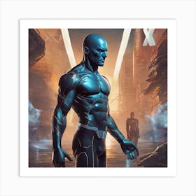 X - Men 1 Art Print