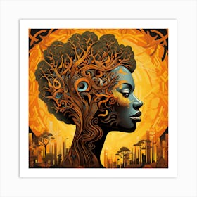 Tree Of Life 41 Art Print