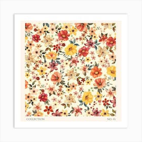 Floral 95 Art Print