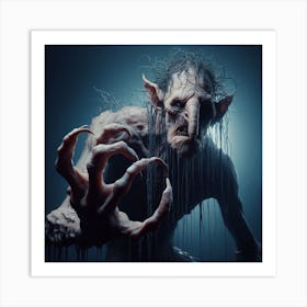 Troll Art Print