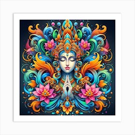 Buddha 2 Art Print