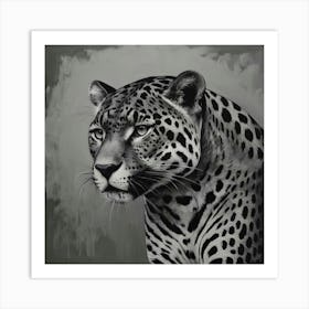 Jaguar 3 Art Print