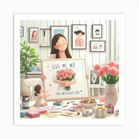 Give Me Mother'S Day Art Print