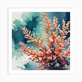 Coral Reef 2 Art Print