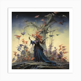 Faeries Art Print