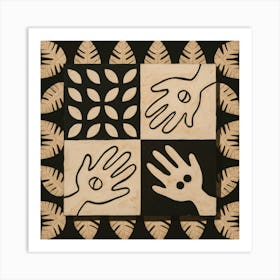 Hands Of The World Art Print