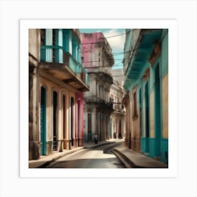 Cuba - Cuba Stock Videos & Royalty-Free Footage 1 Art Print