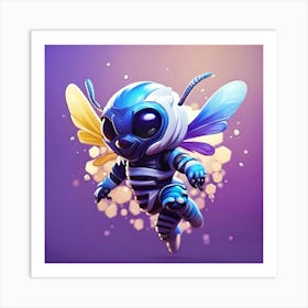 Bee 1 Art Print