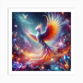 Phoenix 252 Art Print