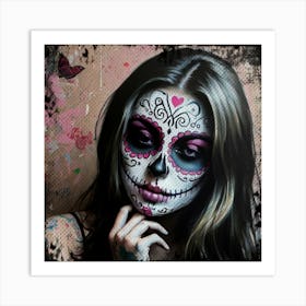 Day Of The Dead 4 Art Print