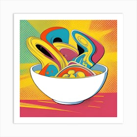 Soup Season Art Print