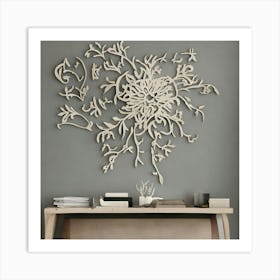 Flower Wall Art 11 Art Print