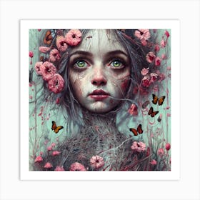 Dreams And Nightmares Whispers Of Dreams Echoe Art Print